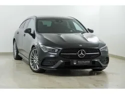 Kosmosschwarz lack (metallic) Gebraucht 2020 Mercedes CLA200 Shooting Brake AMG Kombi | 22.900 € (Fairer Preis)
