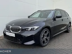 Schwarz Gebraucht 2025 BMW 330e M Sport Limousine | 50.990 € (Fairer Preis)