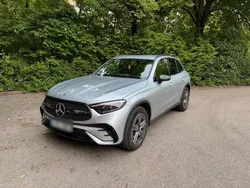 Silber Gebraucht 2023 Mercedes GLC220 AMG line SUV | 47.999 € (Superpreis)