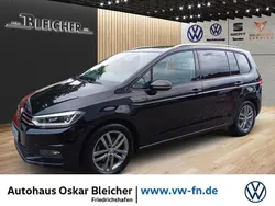Schwarz Gebraucht 2020 VW Touran IQ Drive Van / Kleinbus | 29.490 € (Etwas zu teuer)