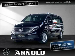 Schwarz obsidianschwarz metallic Gebraucht 2024 Mercedes EQV300 Avantgarde Van / Kleinbus | 48.739 € (Fairer Preis)