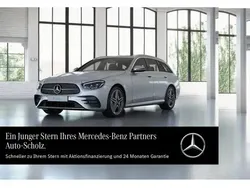 Silber Gebraucht 2021 Mercedes E300 AMG Limousine | 32.895 € (Fairer Preis)