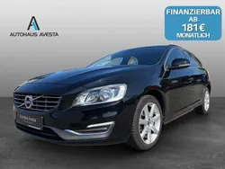 Schwarz Gebraucht 2017 Volvo V60 Summum Kombi | 12.990 € (Guter Preis)