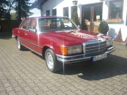 Rot Gebraucht 1979 Mercedes S280 SE Limousine | 13.500 €