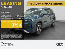 Blau Gebraucht 2025 VW Tayron Life SUV | 41.540 € (Superpreis)