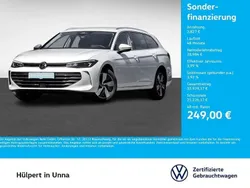 Oryxweiß perlmutteffekt Gebraucht 2024 VW Passat Business Kombi | 31.811 € (Fairer Preis)