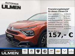Orange Gebraucht 2023 Citroën e-C4 Feel Limousine | 18.888 € (Fairer Preis)