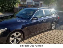 Blau Gebraucht 2008 BMW 530 Performance Limousine | 3.150 €