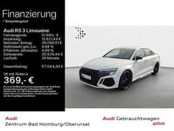 Gletscherweiß metallic Gebraucht 2021 Audi RS3 Ambiente Kleinwagen | 51.890 € (Fairer Preis)