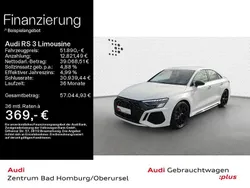 Gletscherweiß metallic Gebraucht 2021 Audi RS3 Ambiente Kleinwagen | 51.890 € (Fairer Preis)