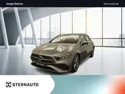Grau Gebraucht 2024 Mercedes A180 Advanced Plus Limousine | 30.940 € (Fairer Preis)