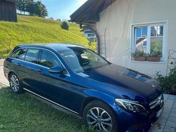 Blau Gebraucht 2016 Mercedes C220 Kombi | 16.200 € (Fairer Preis)