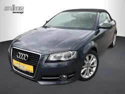 Grau Gebraucht 2012 Audi A3 Cabriolet Ambition Cabrio | 7.990 € (Guter Preis)