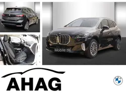Schwarz Neu 2025 BMW 218 Active Tourer Luxury Line Van / Kleinbus | 37.890 € (Guter Preis)