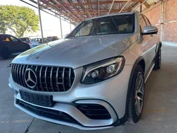 Iridiumsilber metalliclack Gebraucht 2019 Mercedes GLC63 AMG AMG SUV | 44.999 €