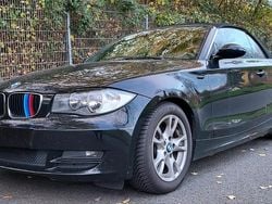 Schwarz Gebraucht 2009 BMW 120 Cabriolet Cabrio | 8.500 € (Fairer Preis)