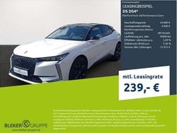 Lack weiss perlglänzend/typ au Gebraucht 2023 DS Automobiles DS4 Performance Line Plus Limousine | 23.780 € (Guter Preis)
