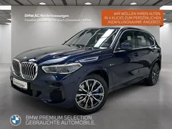 Blau Gebraucht 2022 BMW X5 M Sport SUV | 62.870 € (Fairer Preis)