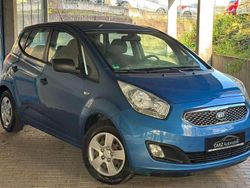 Byteblau met. Gebraucht 2010 Kia Venga Vision Kleinwagen | 3.500 € (Fairer Preis)