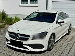 Weiß Gebraucht 2018 Mercedes CLA180 Style Limousine | 11.400 €