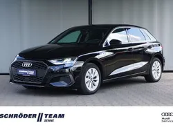 Mythosschwarz metallic Gebraucht 2021 Audi A3 Sportback e-tron Sport Limousine | 23.990 € (Fairer Preis)