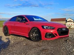 Rot Gebraucht 2020 Audi RS5 Exclusive Coupé | 52.900 € (Superpreis)