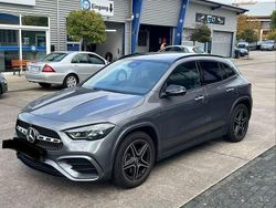 Grau Gebraucht 2025 Mercedes GLA220 AMG line SUV | 48.900 € (Superpreis)