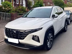 Weiß Gebraucht 2021 Hyundai Tucson SUV | 21.950 € (Superpreis)