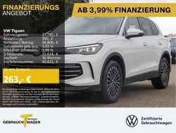Weiß Gebraucht 2024 VW Tiguan Elegance SUV | 37.790 € (Guter Preis)