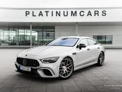 Silber Gebraucht 2021 Mercedes AMG GT 63 AMG Coupé | 129.260 €