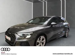 Grau Gebraucht 2024 Audi S3 Ambiente Limousine | 46.888 € (Fairer Preis)
