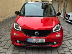 Rot Gebraucht 2016 Smart ForFour Kleinwagen | 8.500 € (Etwas zu teuer)