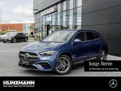 Spektralblau metallic Gebraucht 2024 Mercedes GLA200 AMG SUV | 39.220 € (Guter Preis)