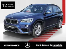 Blau Gebraucht 2018 BMW X1 Sport Line SUV | 19.990 € (Guter Preis)