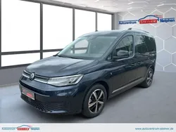 Starlight blue (blau) Neu 2025 VW Caddy Style Van / Kleinbus | 37.800 € (Fairer Preis)