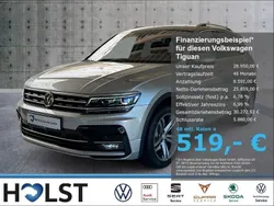 Silber Gebraucht 2019 VW Tiguan Highline SUV | 28.950 € (Fairer Preis)
