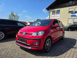 Rot Gebraucht 2017 VW up! high up! Kleinwagen | 10.990 € (Fairer Preis)