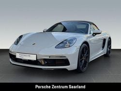 Weiss Gebraucht 2022 Porsche 718 Boxster Cabrio | 74.800 € (Guter Preis)