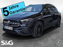 Metalliclack kosmosschwarz Gebraucht 2025 Mercedes GLA200 AMG SUV | 45.299 € (Teuer)