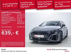Daytonagrau perleffekt Gebraucht 2022 Audi RS3 Ambiente Kleinwagen | 52.780 € (Fairer Preis)