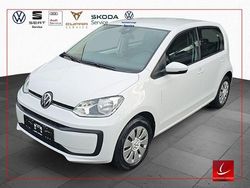 Weiß Gebraucht 2021 VW up! Basis Kleinwagen | 10.450 € (Fairer Preis)