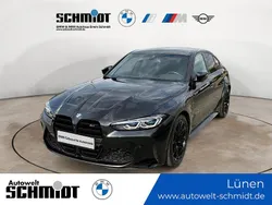 Saphirschwarz Gebraucht 2022 BMW M3 Competition Edition | 79.770 € (Superpreis)