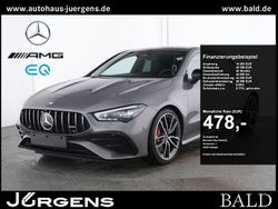 Mountain grey metallic Gebraucht 2024 Mercedes CLA35 AMG AMG Coupé | 50.380 € (Fairer Preis)