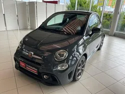 Grau Gebraucht 2020 Abarth 595 Kleinwagen | 17.470 € (Etwas zu teuer)