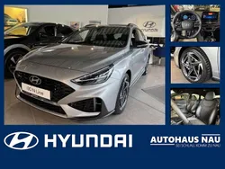 Shimmering silver / met Neu 2025 Hyundai i30 N Line Kombi | 26.190 € (Fairer Preis)