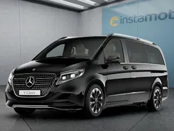 Schwarz Gebraucht 2024 Mercedes V250 Van / Kleinbus | 78.349 €