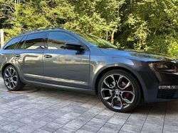 Grau Gebraucht 2016 Skoda Octavia RS Kombi | 19.499 € (Fairer Preis)