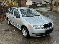 Silber Gebraucht 2002 Skoda Fabia Comfort Kombi | 2.499 € (Teuer)