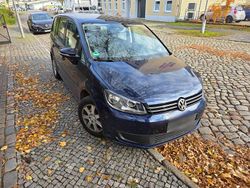 Blau Gebraucht 2011 VW Touran Van / Kleinbus | 4.970 € (Superpreis)
