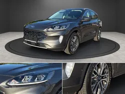 Grau Gebraucht 2021 Ford Kuga Titanium SUV | 18.799 € (Superpreis)